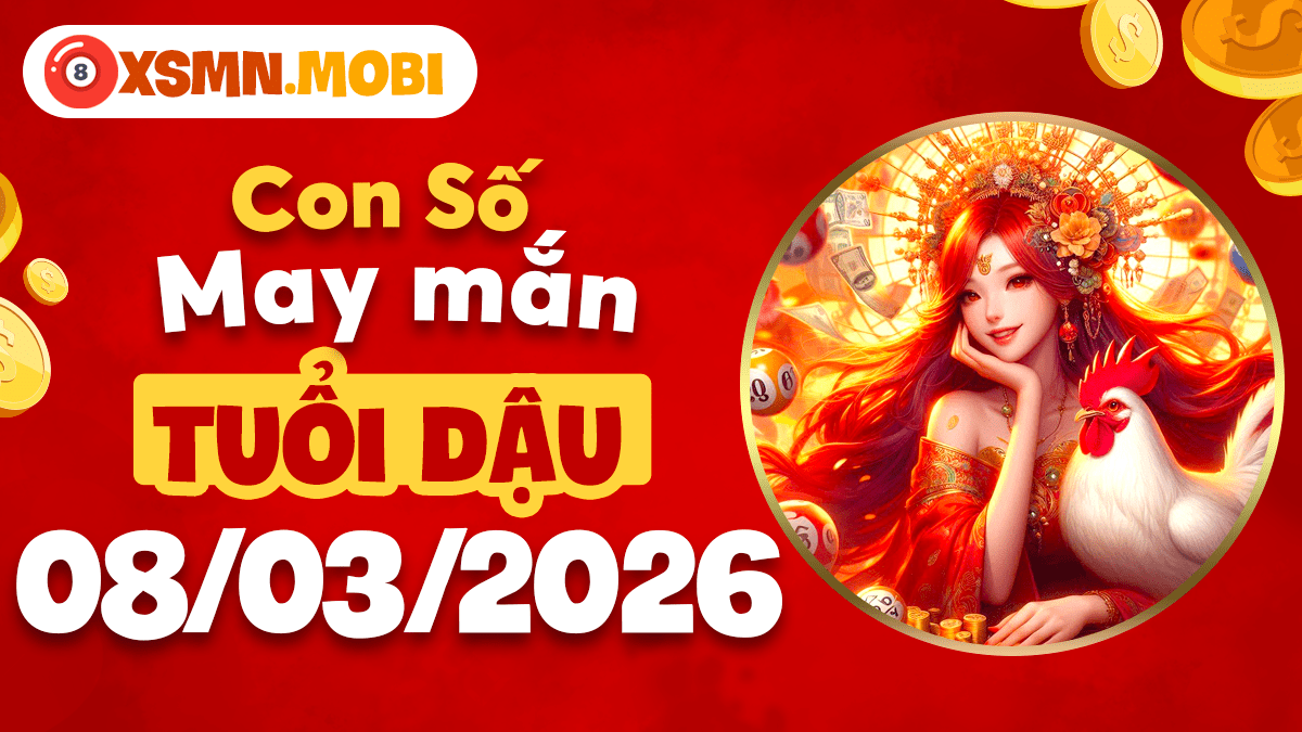 Tuổi Dậu 08/03: Số vàng linh thiêng thu hút vận may và cơ hội