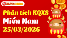 Phân tích XSMN 25/3