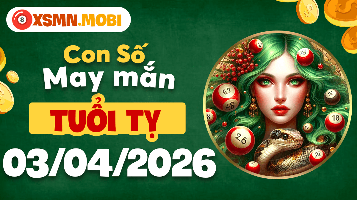 Tuổi Tỵ ngày 3/4/2026: Con số may mắn giúp chuyển hóa năng lượng rực rỡ