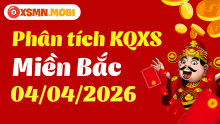 Phân tích XSMB 4/4