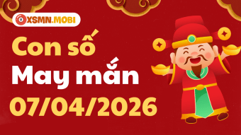 Con số may mắn ngày 7/4/2026: Gia tăng vượng khí, vạn sự cát tường