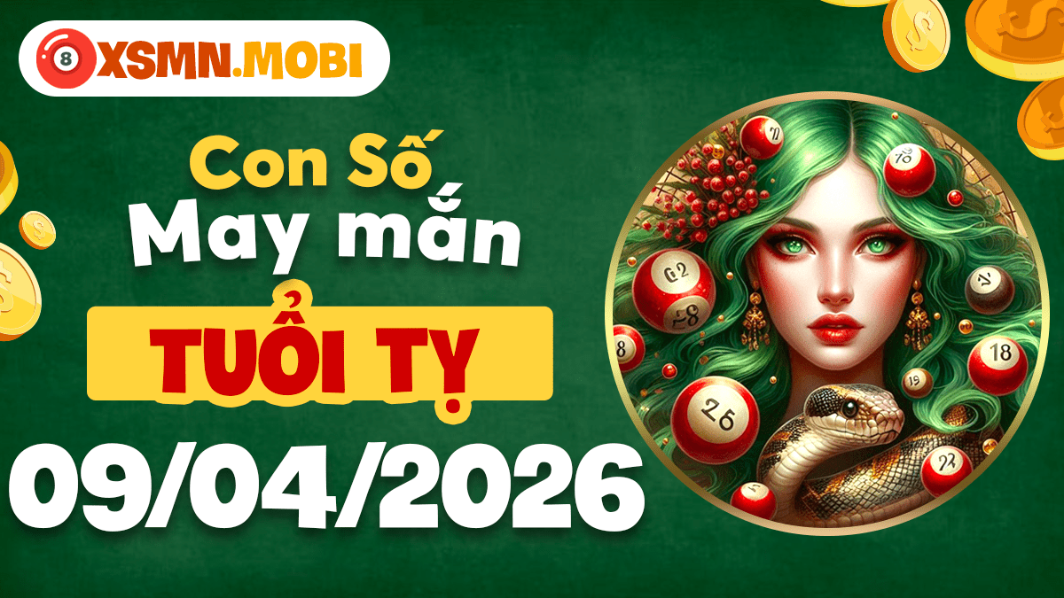 Chỉ số phúc khí ngày 9/4/2026 của tuổi Tỵ – Trí huệ dẫn lối