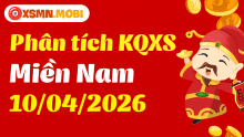 Thống kê XSMN 10/4