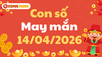 Con số may mắn ngày 14/04/2026 dẫn lối tài lộc cho 12 con giáp