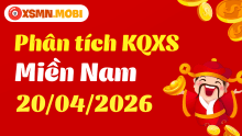 Thống kê XSMN 20/4