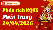 Phân tích XSMT 24/4