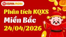 Thống kê XSMB 24/4