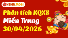 Phân tích XSMT 30/4