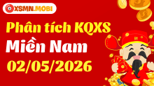 Phân tích XSMN 02/05/2026
