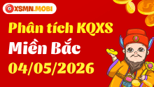 Thống kê XSMB 04/05/2026