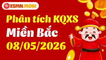 Thống kê XSMB 8/5