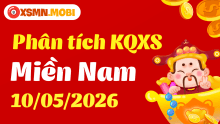 Thống kê XSMN 10/05/2026