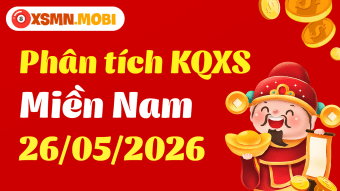 Thống kê XSMN 26/5 - Thống kê xổ số miền Nam 26/05/2026 đầy đủ nhất