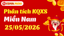 Thống kê XSMN 25/5