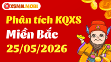 Thống kê XSMB 25/05/2026