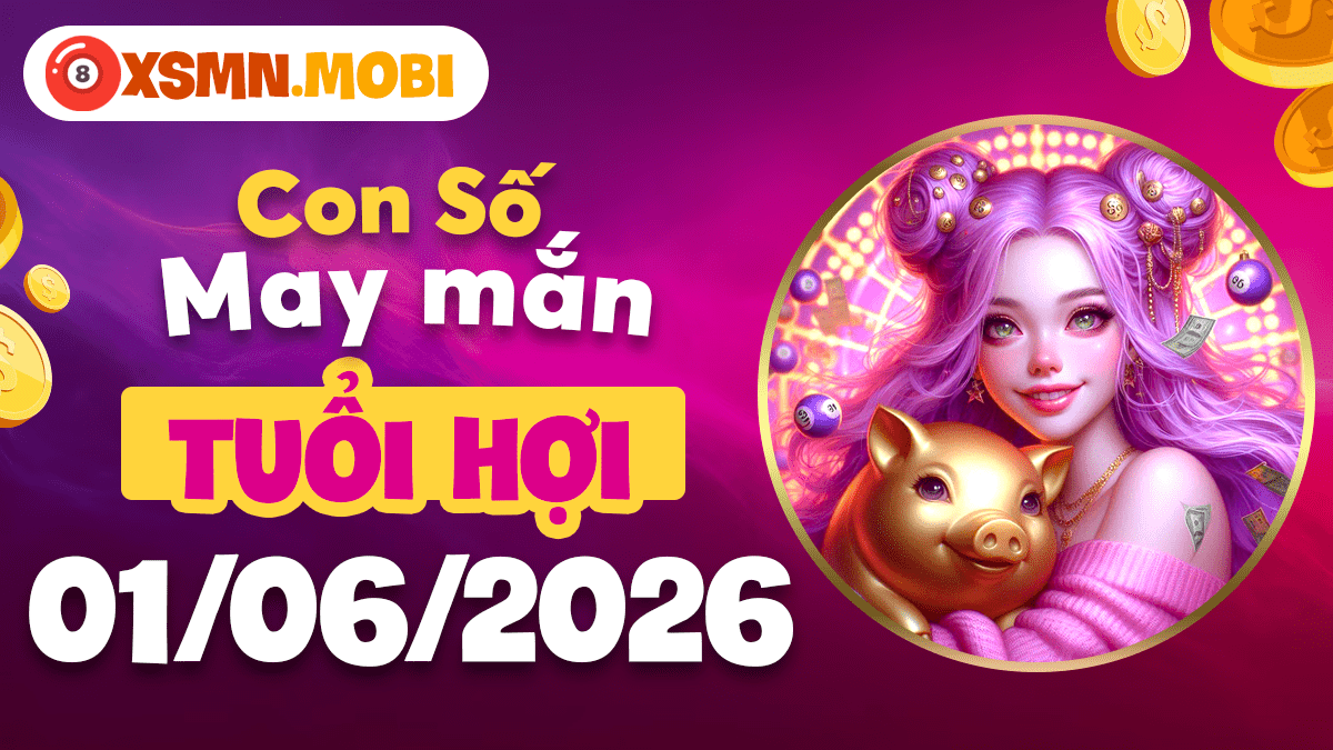 Tuổi Hợi ngày 1/6/2026: Duy trì trạng thái viên mãn cùng linh số an lành Tuổi Hợi ngày 1/6/2026: Duy trì trạng thái viên mãn cùng linh số an lành