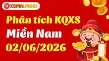 Thống kê XSMN 2/6