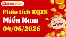 Thống kê xổ số miền Nam 4/6/2026
