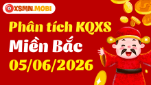 Thống kê XSMB 05/06/2026