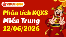 Thống kê xổ số miền Trung 12/6/2026