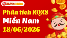 Thống kê xổ số miền Nam 18/6/2026