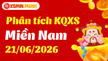 Thống kê KQXSMN 21/6/2026