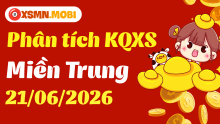 Thống kê xổ số miền Trung 21/6/2026