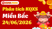 Thống kê XSMB 24/06/2026