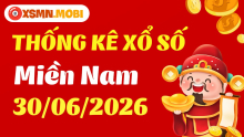 Thống kê XSMN 30/6