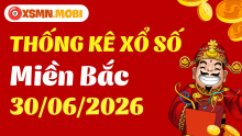 Thống kê XSMB 30/6
