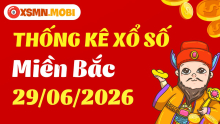 Thống kê XSMB 29/06/2026