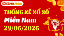 Thống kê XSMN 29/6