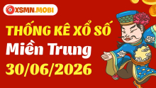 Thống kê XSMT 30/6