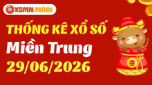 Thống kê XSMT 29/6/2025