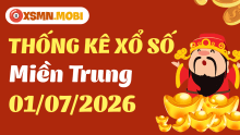 Thống kê XSMT 1/7/2026