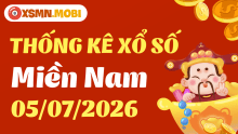 Thống kê KQXSMN 5/7/2026