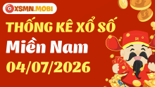 Thống kê XSMN 4/7/2026