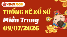 Thống kê XSMT 9/7