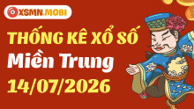 Thống kê XSMT 14/7