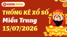 Thống kê XSMT 15/7/2026