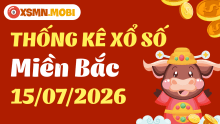 Thống kê XSMB 15/07/2026