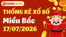Thống kê XSMB 17/07/2026