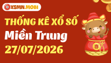 Thống kê XSMT 27/07/2026