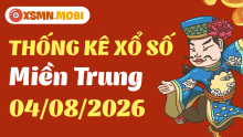 Thống kê XSMT 4/8