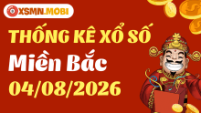 Thống kê XSMB 4/8