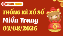 Thống kê XSMT 03/08/2026