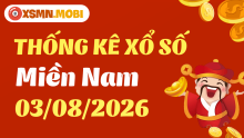 Thống kê XSMN 3/8