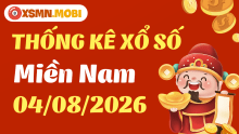 Thống kê XSMN 4/8