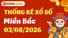 Thống kê XSMB 03/08/2026