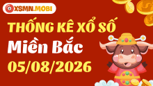 Thống kê XSMB 05/08/2026